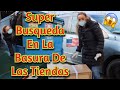 Super Busqueda en La Basura Que Tiran Las Tiendas en USA😱😳🇺🇸#NoemyBLaSalvadoreña