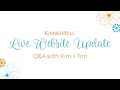 Website Chat with Kim and Tori!