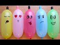 Funny Balloons Slime ! Satisfying Slime Video ! Part 14