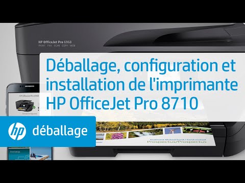 Vidéo: Comment connecter mon HP Officejet Pro ?