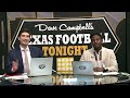 Dave campbells texas football tonight the party never stops