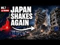 JAPAN SHAKES AGAIN! A M6.7 Earthquake Struck 58 km Off Miyagi Japan at Just 44 km Depth Last Night