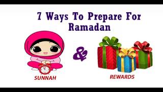 7 Islamic Ways To Prepare For Ramadan