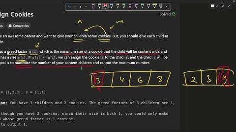 455. Assign Cookies || Leetcode Daily Challenge || Greedy Approach