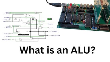 What is an Arithmetic Logic Unit | ALU