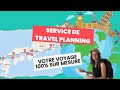 Travel planner  organisation de voyage sur mesure