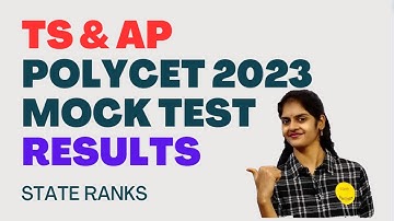 Polycet 2023 Free mock test 1| Real numbers | Telangana |AP