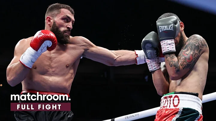 Full Fight: Nikoloz Sekhniashvili vs David Rodrigu...