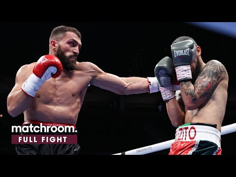 Full fight: nikoloz sekhniashvili vs david rodriguez (love-spark undercard)