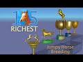 Jumpy horse breeding game millionaires