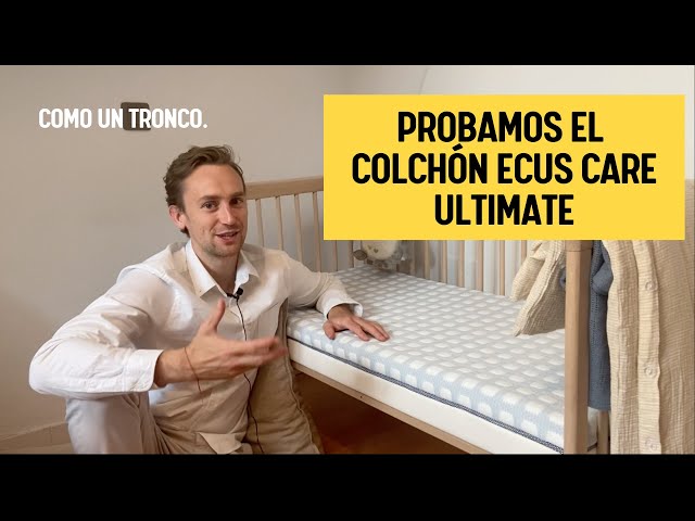 Colchón de Minicuna Ecus Care Ultimate