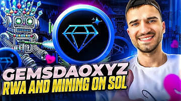 🌎💎⛏️Gems DAO |  First Defi Ecosystem Powered By Memefi |  Focused On Rwa And Mining🌎💎⛏️