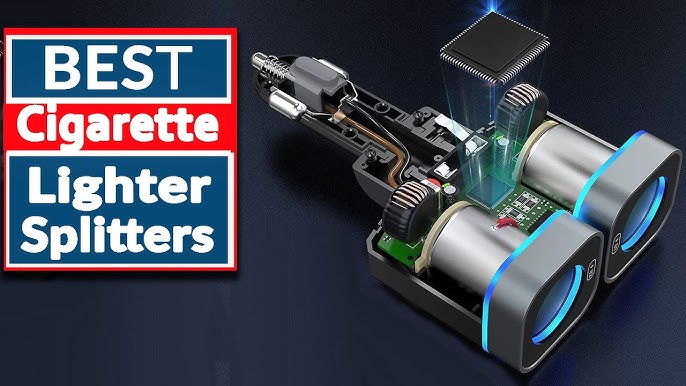 Best Cigarette Lighter Splitters (Review & Buying Guide) in 2023