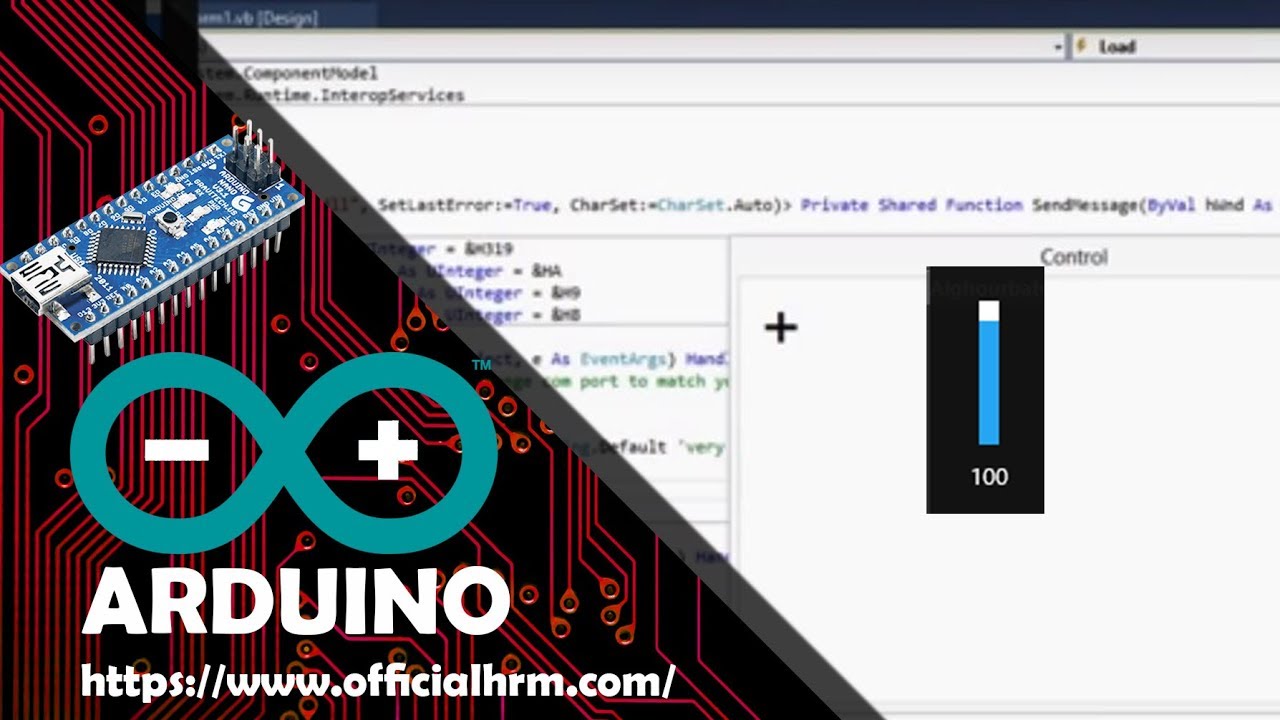 Control Windows Sound Volume with Arduino Nano - YouTube