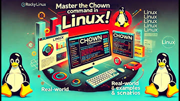 Master the chown Command in Linux | Real-World Examples on Rocky Linux