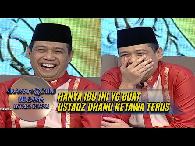 WKWKWK! Tingkah Ibu Ini Buat Ustadz Dhanu Ketawa Tanpa Henti - Siraman Qolbu (19/4) class=