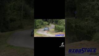 Peugeot 106 rally car on the limit #rallying #automobile #rallycar #rally #rallye #peugeot #106