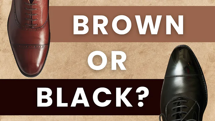 Brown vs Black Shoes: Essential Dress Shoe Rules You NEED To Know
