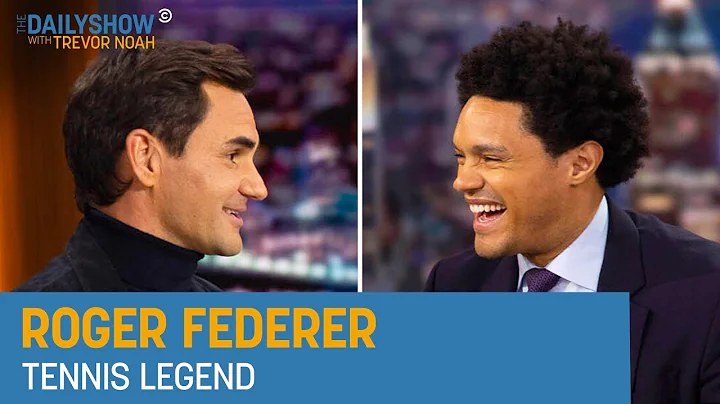 Roger Federer - Tennis Legend | The Daily Show - DayDayNews