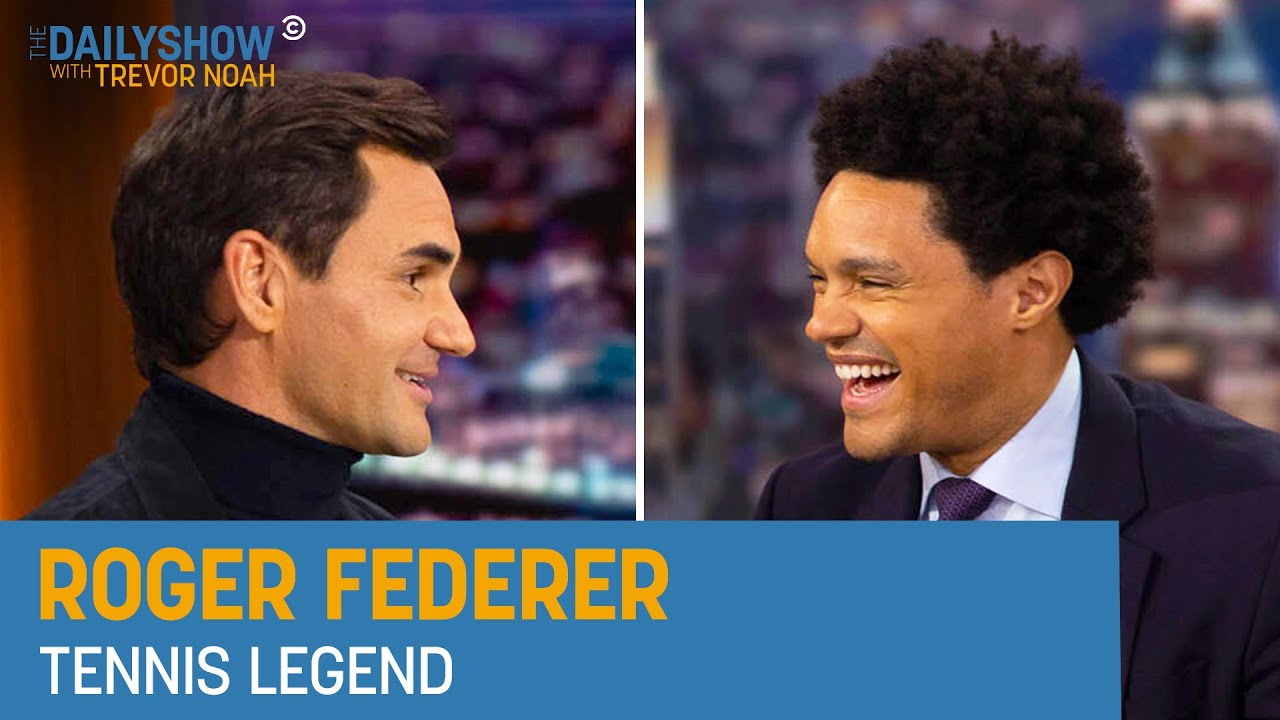 ⁣Roger Federer - Tennis Legend | The Daily Show