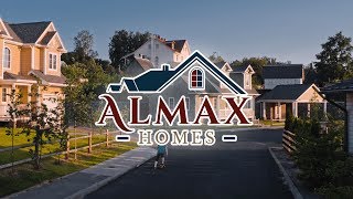 ALMAX HOMES Commercial / Аэросъемка поселка в Кюмлено