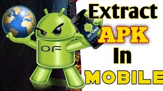 Apk Extractor 2021 | How To Extract Apps Android Apk extractor screenshot 2