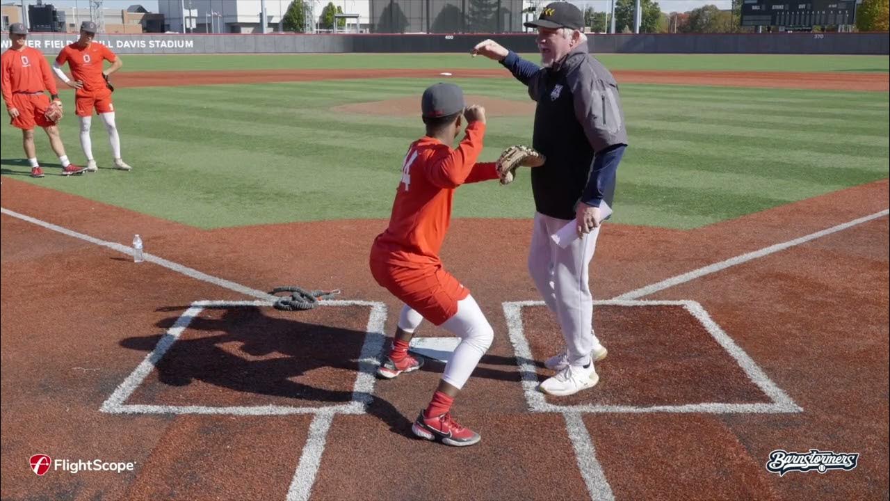 Johnston Hobbs Catchers Throwing to 2nd Base YouTube