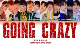 [NEW FORMATION] TREASURE - GOING CRAZY LYRICS VIDEO (HAN/ROM/ENG)