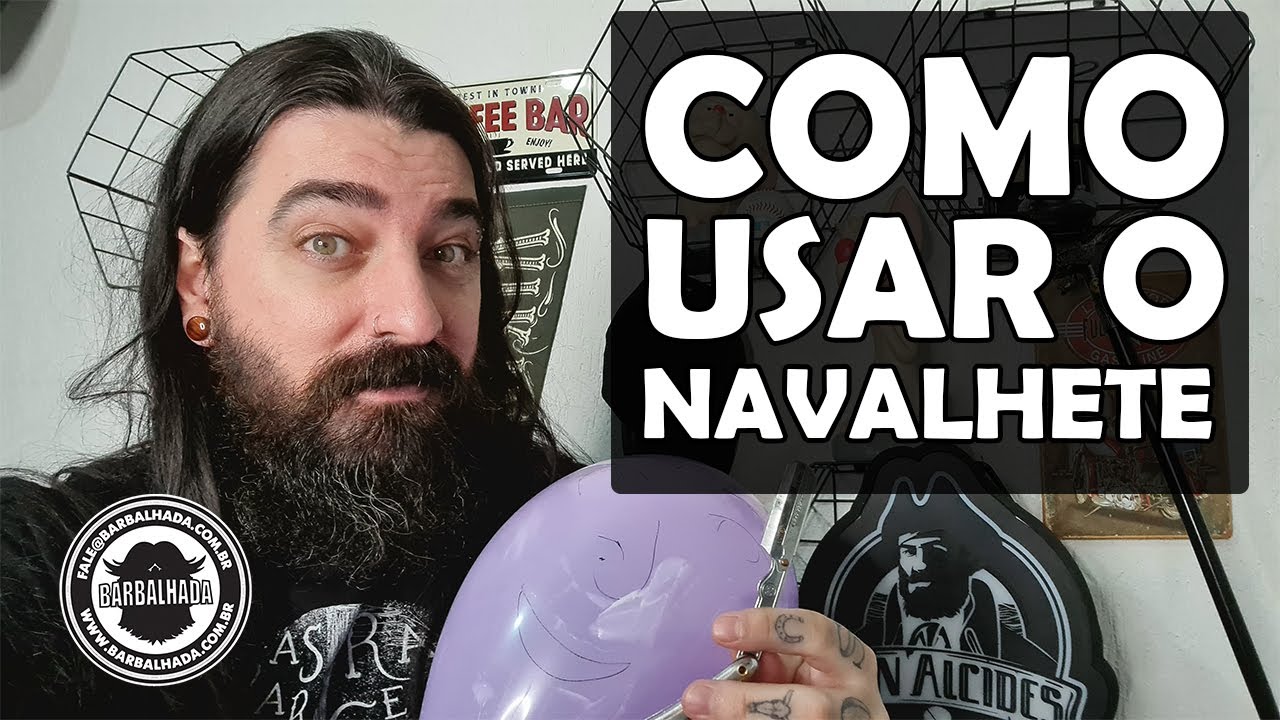 Prática - Como usar o navalhete?, Nessa live eu vou te mostrar como usar o  navalhate na prática. Vem aí Semana Viver de Barbearia. Inscrição 100%  gratuita. Durante este evento você