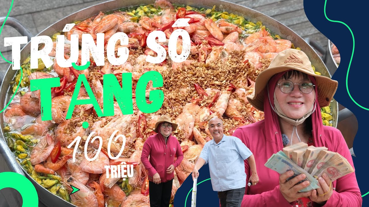 Người bí ẩn trúng vé số mang 100 TRIỆU đến nhờ nấu ngàn phần cơm đãi miễn phí người bệnh