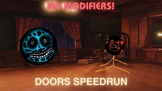 DOORS REAL GOOD SPEEDRUN *NO MODIFIERS* *NO DEATHS*