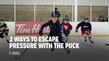 2 Ways To Escape Pressure With The Puck
