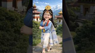 Jhyappai #animationshorts #babaydance #ytshorts #cute #baby #dance #aidance #aivideo #aishorts