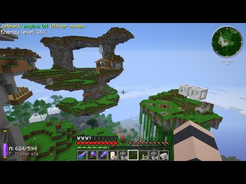 Etho MindCrack FTB - Episode 46: Design & Planning