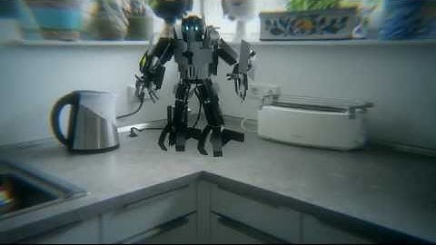 Espressobot with camera tracking