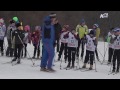 Лыжные соревнования памяти первого мастера спорта Зарайска по лыжным гонкам Алексея Баландина 23 02