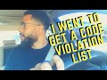 How to find code violation properties | Freedom Johnson