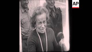 SYND 27 4 74 POLITICAL PRISONERS RELEASED