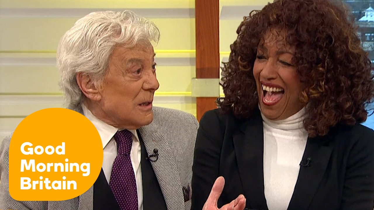 sheila ferguson and lionel blair on the real marigold hotel good morning britain youtube sheila ferguson and lionel blair on the real marigold hotel good morning britain youtube