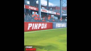 Flick Kick Football Legends game for Android screenshot 2