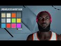 NBA 2K21 Next Gen - ALL HAIRSTYLES & FACIAL HAIR IN THE GAME!