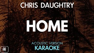 Miniatura de "Chris Daughtry - Home (Karaoke/Acoustic Version)"