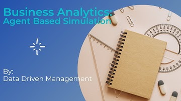 Agent Based Modeling | Simulation Techniques