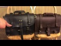 Marlondo vs saddleback double space briefcase briefcase vs classic briefcase part 3