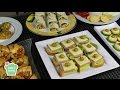 Finger Food Ideas/ Recipes - Episode 129 - Amina is Cooking