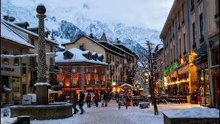 شاموني فرنسا 🇫🇷 Chamonix