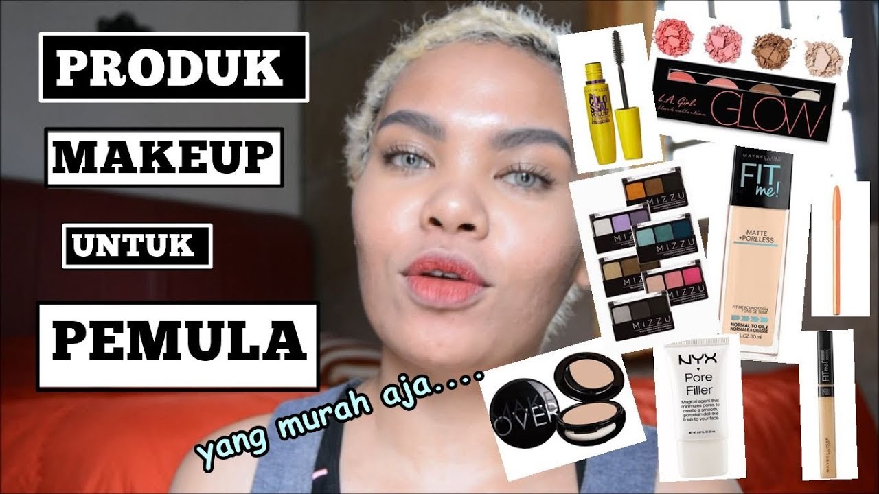 Produk Makeup Untuk Pemula Murah Dan Gampang Di Dapat YouTube