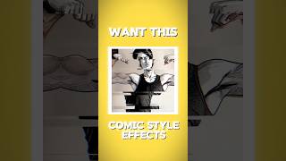Full CapCut Tutorial Comic style Glitch effect. Update