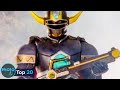 Top 20 Power Rangers Weapons