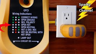 How To Fix an 'Open Hot' Receptacle